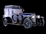 Mercedes-Benz 28/60 HP Open Front Town Car 1917 года